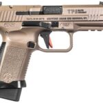 Canik TP9SF Elite Salient 9mm FDE 18 Round Capacity HG6481D-N