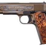 Auto Ordnance 1911 Bootlegger Bronze Engraved Special Edition 5? 45