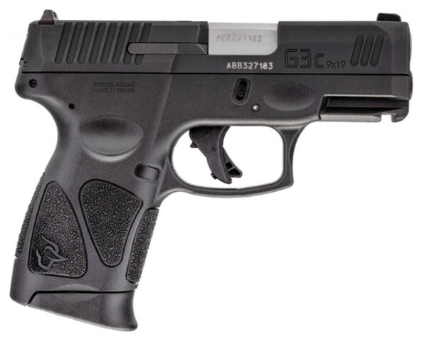 Taurus G3C 9mm Black 3.2" 12 Rd 1-G3C931