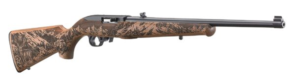 Ruger 10/22 22 LR TALO Mule Deer Walnut Stock 31161