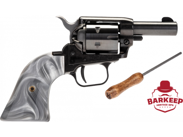 Heritage Barkeep 22 LR 2" Barrel Grey Pearl Grip BK22B2GPRL