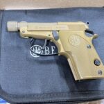 Beretta 21A Bobcat FDE 22 LR 7 rd Threaded Barrel J212126