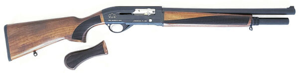 Black Aces Pro Series SMAX Semi-Auto 12 Ga Walnut Stock SMAXWD