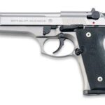 Beretta 92FS 9mm 4.9" Stainless 2-15rd JS92F520M