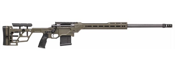 Daniel Defense Delta 5 Pro 6mm Creedmoor Varmint OD Green 42-159-23079