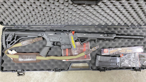 OMEGA - AR12 BLACK TACTICAL SHOTGUN AR-12