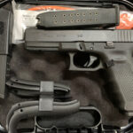 Used Glock 17 Gen 4 9mm 17 rd night sights - good condition