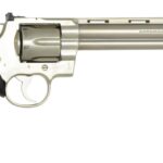 Colt Python 357 Mag 8" Bright Nickel 1981