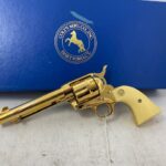 Colt California Gold Rush Single Action Army Revolver 45LC Gold