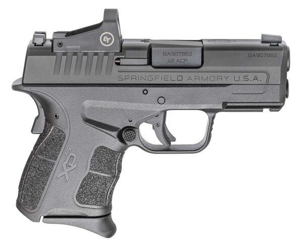 Springfield XD-S Mod2 OSP 45 ACP 3.3" Crimson Trace Optic XDSG93345BCT