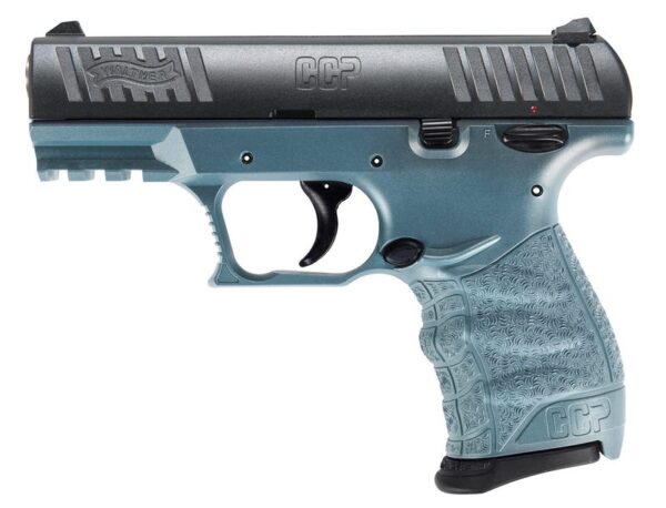 Walther CCP M2 9mm Blue Titanium 8 Round Capacity 5803514