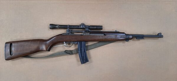 IBM M1 Carbine w/ GI Scope