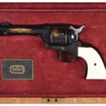 COLT JOHN WAYNE COMEMMORATIVE IN FACTORY PRESENTATION CASE 45 LC