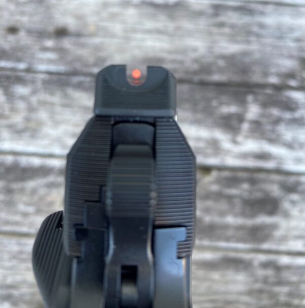 Wilson Combat SFX9 4 Inch Night Sights and Light Rail