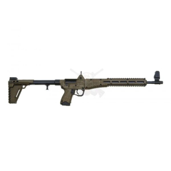 Kel-Tec Sub-2000 9mm Rifle 17rd for Glock 17 Burnt Bronze SUB2K9GLK17BBRZ