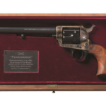 Colt Peacemaker Centennial Commemorative SAA 45 LC 7.5" 1973 Blue/Casehardened Showcase