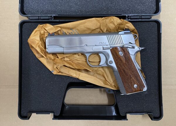 Used Dan Wesson Pointman Carry 1911 9mm Stainless 2 Mags