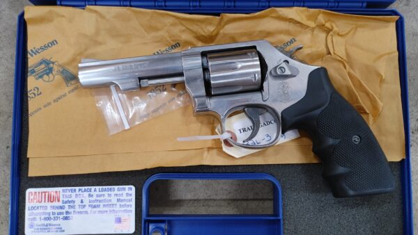 Used Smith & Wesson Model 64 38 Spl 4" 6 Shot 149715