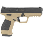 SAR SAR9 METE Safari Tan 9mm 17 Round Capacity SAR9METESABL