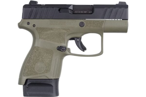 Beretta APX Carry A1 9mm OD Green Optics Ready JAXN927A1