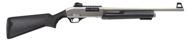 CITADEL PAT 20 Gauge Pump-Action Shotgun with Nickel Receiver FRPAT2020NKL