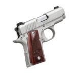 Kimber Micro9 9mm Stainless Steel Rosewood Grips 3300158