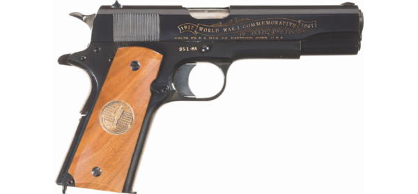 Colt 1911 Meuse Argonne Commemorative