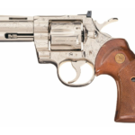 Barnard Signed and Engraved Colt Python 1981