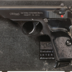 Walther Interarms PP 22LR 3.75" 1974 Case