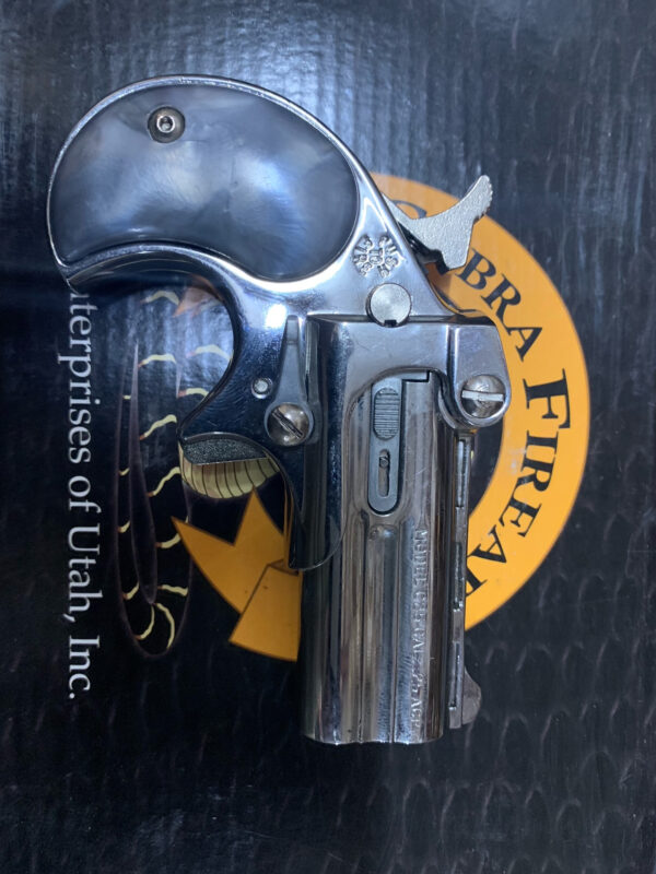 Cobra Firearms 25 ACP Chrome Derringer CL25CP