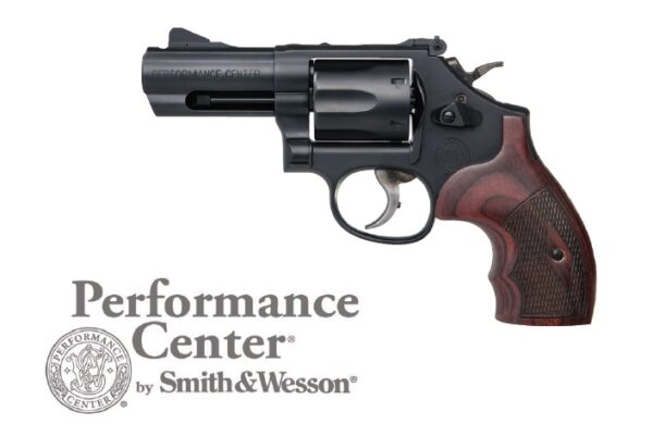 Smith & Wesson Model 19 Carry Comp 357 Mag 3" Barrel 12039