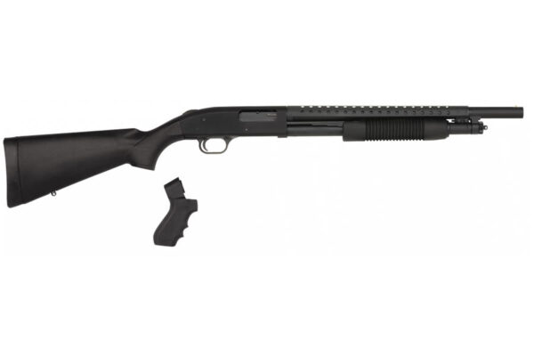 Mossberg 500 12ga 3" 18" Barrel Parkerized Finish w/Pistol Grip Kit Pump-Action Shotgun #50516