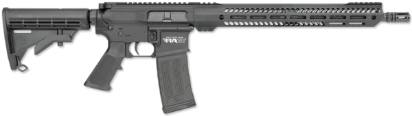 Rock River RRage 3G LAR-15 5.56MM w/Six-Position Tactical Stock Semi-Automatic Rifle #DS1700