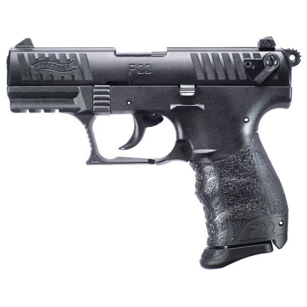 Walther P22Q .22LR 3.42" Barrel Semi-Automatic Pistol #5120700