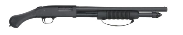 Mossberg 590 Shockwave 12ga 3" w/Raptor Grip & Corn Cob Forend w/Strap Pump-Action Shotgun #50639