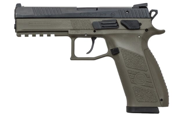 CZ-USA P-09 OD Green 9mm 91268