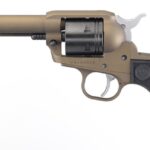 RUGER WRANGLER BURNT BRONZE 22LR 02004