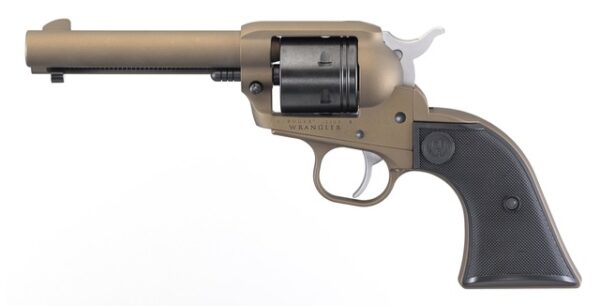 RUGER WRANGLER BURNT BRONZE 22LR 02004