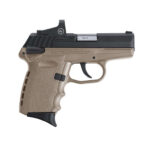 SCCY 9mm CPX-1 Blk/FDE Safety Reddot 10RD CBDERD