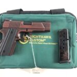 Nighthawk Custom Talon IV T4 .45 ACP Custom Red