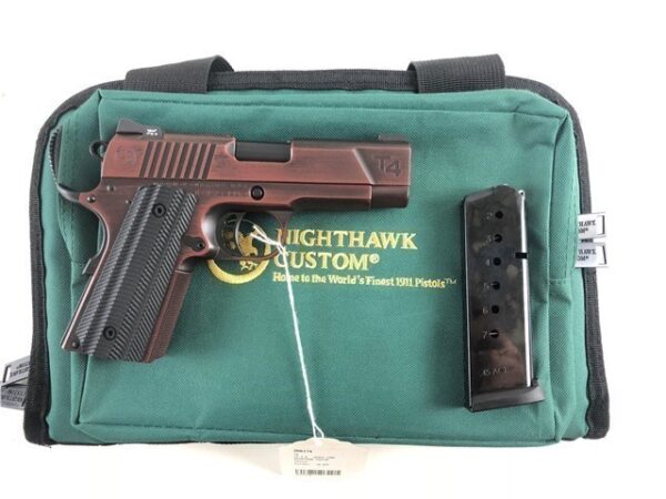 Nighthawk Custom Talon IV T4 .45 ACP Custom Red