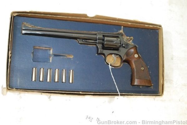 Smith & Wesson Model 53 8 3/8" Blue Lucky 777 1962