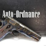 Auto ordnance case hardened 1911A1 1911 .45 US ARMY 1911GCH