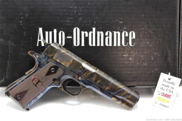 Auto ordnance case hardened 1911A1 1911 .45 US ARMY 1911GCH