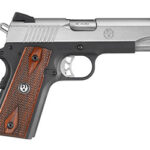 Ruger SR1911 stainless Commander .45 ACP 6711 4.25"