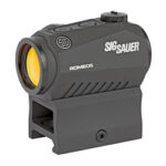 Sig Sauer, ROMEO5, Red Dot, 1X20MM, Black Finish, 2 MOA Dot, Fits M1913 Rail, High Mount Only