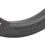 Ruger, Magazine, BX-25, 22LR, 25 Rounds, Fits 10/22 Rifles, Black Polymer