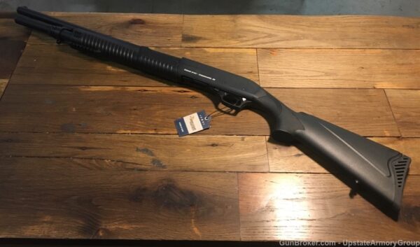 Armelegant SLB X1 12ga Pump Shotgun 18.5" Barrel 4+1