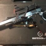 SPS Vista Black Chrome 38 Super Pistol MetroArms w/ Optic BONUS AMMO!