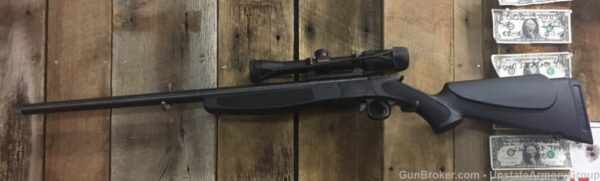 CVA Hunter .45-70 Single Shot 25" w/ Rail Scope